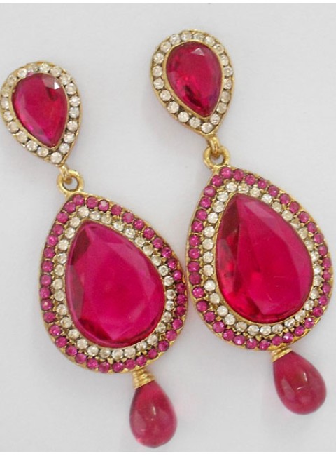 Stone Studded Earring